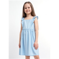 CLE Платье дев. 822726/34пп, голубой, Таблица размеров на детскую одежду «ЭЙС» и «CLEVER WEAR»