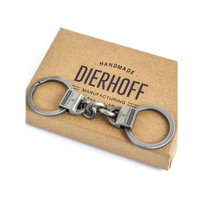 Брелок для ключей Dierhoff Бр 84631/Графит
