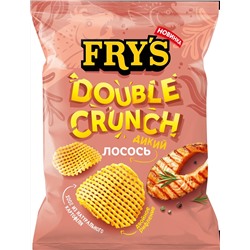 Бакалея                                        Fry's                                        Чипсы из натур. картофеля 70 гр. рифленые "FRY'S" вкус Дикий лосось, м/у (24)