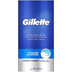 Бальзам после бритья Gillette (Джилет) Mach3 Успокаивающий, 100 мл