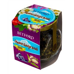 Чай                                        Betford                                        50 гр. Монастырский, стекло (6)
