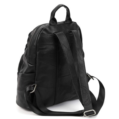 Кожаный рюкзак 5092 Блек