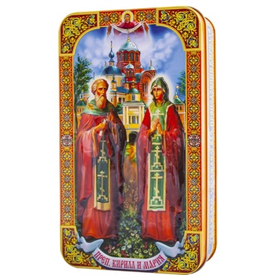 Чай                                        Dolche vita                                        Преподобные Кирилл и Мария 100 гр. черный ж/б (12)