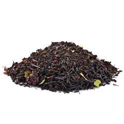 Чай Gutenberg чёрный ароматизированный "Лесная ягода" (358)