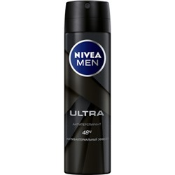 Антиперспирант мужской Nivea спрей Ультра, 150 мл