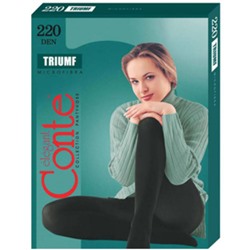 Колготки Conte Triumf (Конте Триумф), Mocca (кофе), 220 den, 2 размер