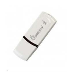 *USB2.0 FlashDrives 8Gb Smart Buy  Paean Black (SB8GBPN-K)