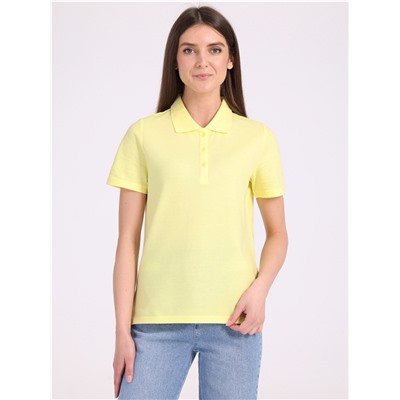 футболка-поло 1ЖДПК4418090; светло-желтый126