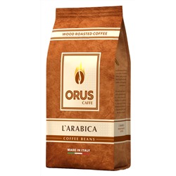 Кофе                                        Orus                                        LARABICA CAFFE 220 гр. зерно, м/у (12)