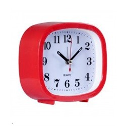 *Часы будильник  B5-002 красный Классика
