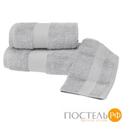 1010G10055126 Полотенце Soft cotton DELUXE серый 50X100