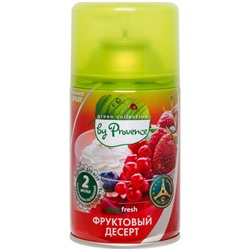 Освежитель воздуха Green Collection by Provence «Фруктовый десерт», сменный блок, 250 мл