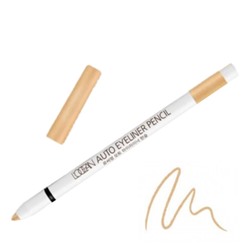 L’ocean Водостойкий автоматический карандаш для глаз / Auto Eyeliner Pencil #06, Twinkle Beige, 0,5 г