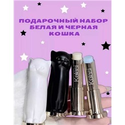 Бальзам для губ Lip Balm в виде черного и белого котика