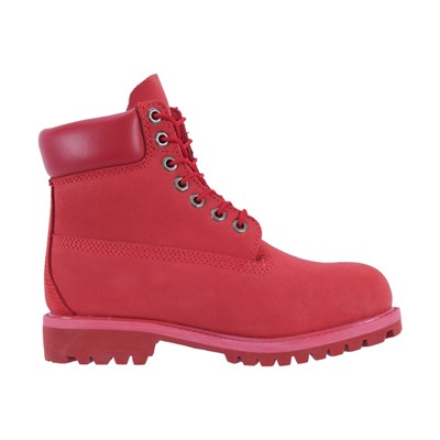 Ботинки T 6 INCH Premium Boot Red (без меха) арт 135-10