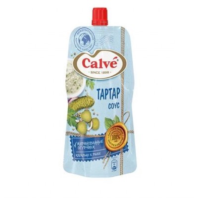 «Calve», соус «Тартар», 230 гр. KDV