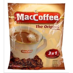 КОФЕ: MacCoffee (3в1) /В уп 25 пакетиков по 20гр