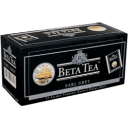 Чай                                        Beta tea                                        Бергамот 25 пак. черный (24)