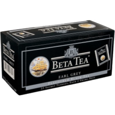 Чай                                        Beta tea                                        Бергамот 25 пак. черный (24)