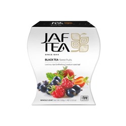 Чай                                        Jaf tea                                        Forest Fruit 100 гр. черный с лесными ягодами, картон (20)