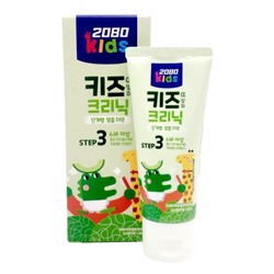 Dental Clinic 2080 Зубная паста для детей с фруктовым вкусом / Kids Alparklinic 3 Step Toothpaste 6+, 80 г