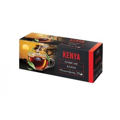 «ETRE», чай черный «Кения», 25 пакетиков, 50 гр. KDV