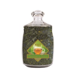 Чай                                        Kejofoods                                         "Принцесса Лалла"(зеленый,с ягод. кр.смород.,леп. василька и подсолнеч.) 175 гр. стекло (6)