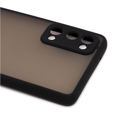Чехол-накладка PC041 для "Samsung SM-G780 Galaxy S20FE" (black/black)