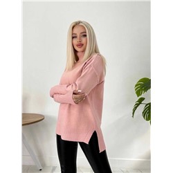 Женский свитер. Состав: 70% cotton 20% ELASTANE 10% cashmere