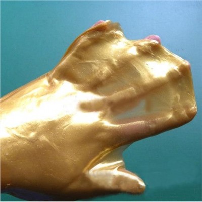 Золотая коллагеновая маска для рук