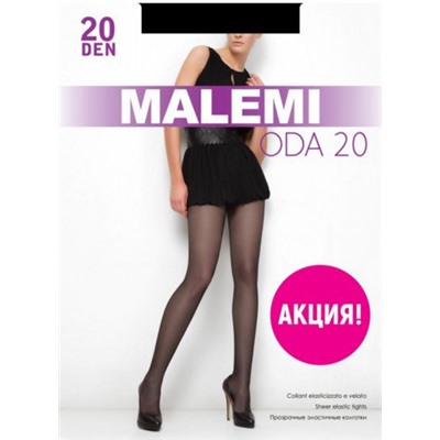 Колготки классические, Malemi, Oda 20 оптом