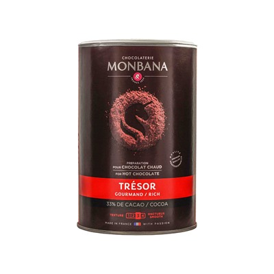 Горячий шоколад Monbana "Шоколадное сокровище" (Tresor de Chocolat) 1000 г
