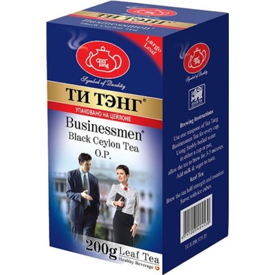 Чай                                        Титэнг                                        Для бизнесменов 200 гр. черный (5пч)(404530) (50)