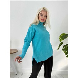 Женский свитер. Состав: 70% cotton 20% ELASTANE 10% cashmere