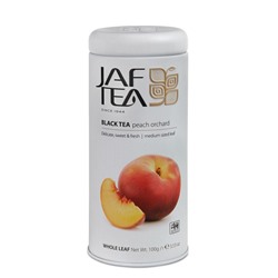 Чай                                        Jaf tea                                        PC "Peach Orchard" 100 гр.черный с персиком, ж/б (4)