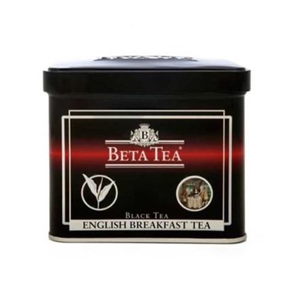 Чай                                        Beta tea                                        Английский завтрак 100 гр. ж/б (10) черный