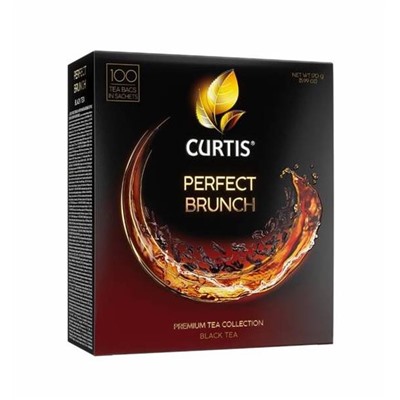 Чай                                        Curtis                                        Perfect Brunch 100 гр.черный (14) 102587
