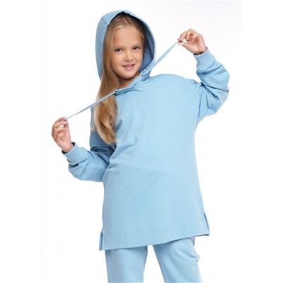 CLE Джемпер дев. 715232-01у, т.голубой, Таблица размеров на детскую одежду «ЭЙС» и «CLEVER WEAR»