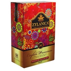 Чай                                        Zylanica                                        Ceylon Premium Collection Английский завтрак FBOP 200 гр. черный, картон (15)