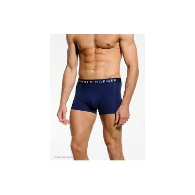 Трусы Tommy dark blue_Новая цена