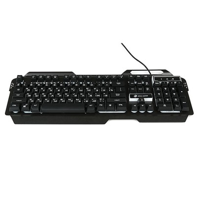 Клавиатура Dialog KGK-25U Gan-Kata мембранная игровая с подсветкой 3 цвета USB (black)