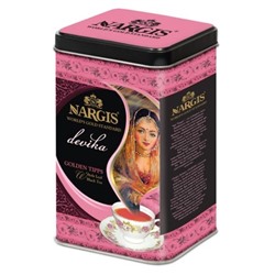 Чай                                        Nargis                                        Devika Assam TGFOP 200 гр., ж/б (20)