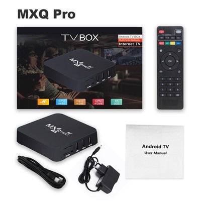 TV BOX 4K, код 3217618