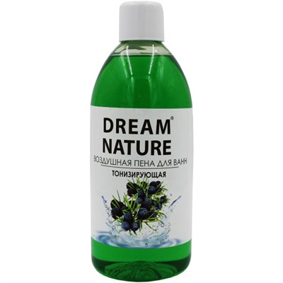 Пена для ванн Dream Nature Тонизирующая с можжевельником, 1 л