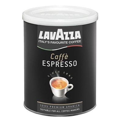 Кофе                                        Lavazza                                        * Espresso 250 гр. молотый ж/б (12)