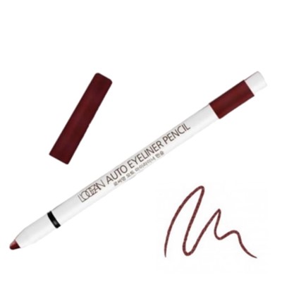 L’ocean Водостойкий автоматический карандаш для глаз / Auto Eyeliner Pencil #05, Twinkle Burgundy, 0,5 г