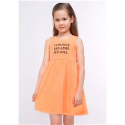 CLE Платье дев. 825061/30гп_п2, оранжевый, Таблица размеров на детскую одежду «ЭЙС» и «CLEVER WEAR»