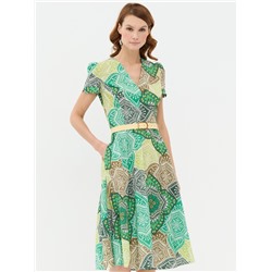 Платье женское 5231-3776; Зелёный чай
