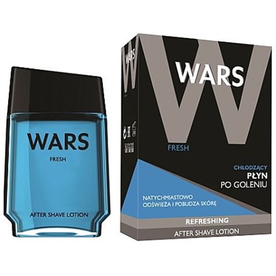 Лосьон WARS Fresh Refreshing