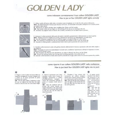 Колготки классические, Golden Lady, Bikini  Slim 40 оптом